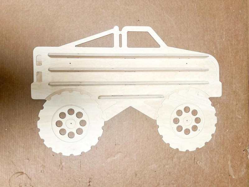 BIG DAWG- Monster Truck Toy Storage by Bush Acres