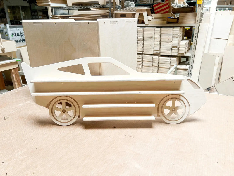 SPEEDSTAR- Race Car Toy Car Storage by Bush Acres