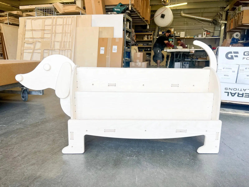 WEENIE- Double Sided Dog Bookshelf by Bush Acres