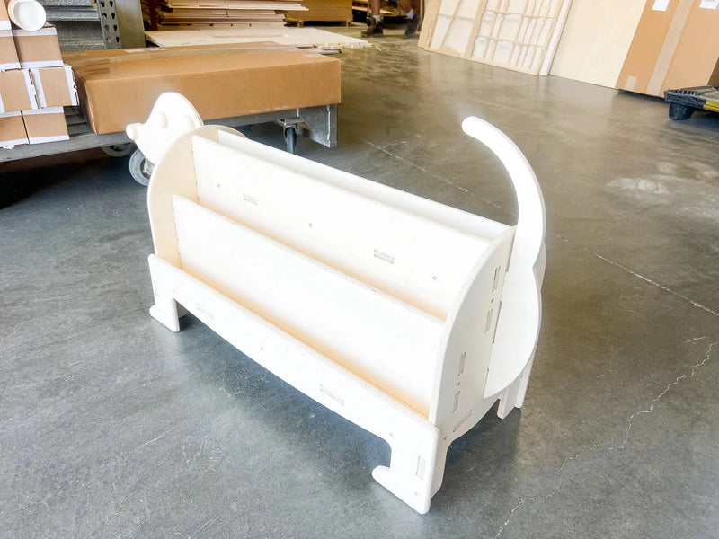 WEENIE- Double Sided Dog Bookshelf by Bush Acres