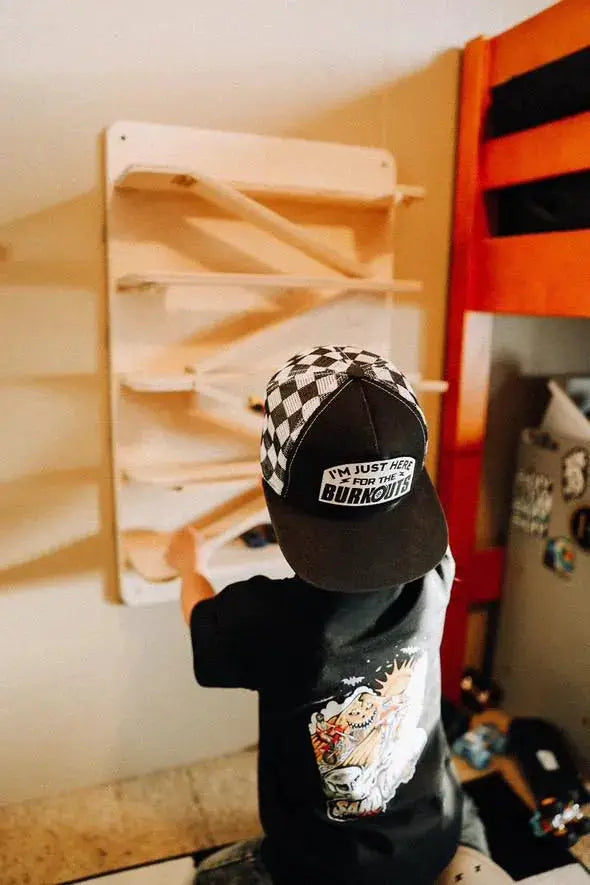 NITRO- Toy Car Wall Ramp by Bush Acres