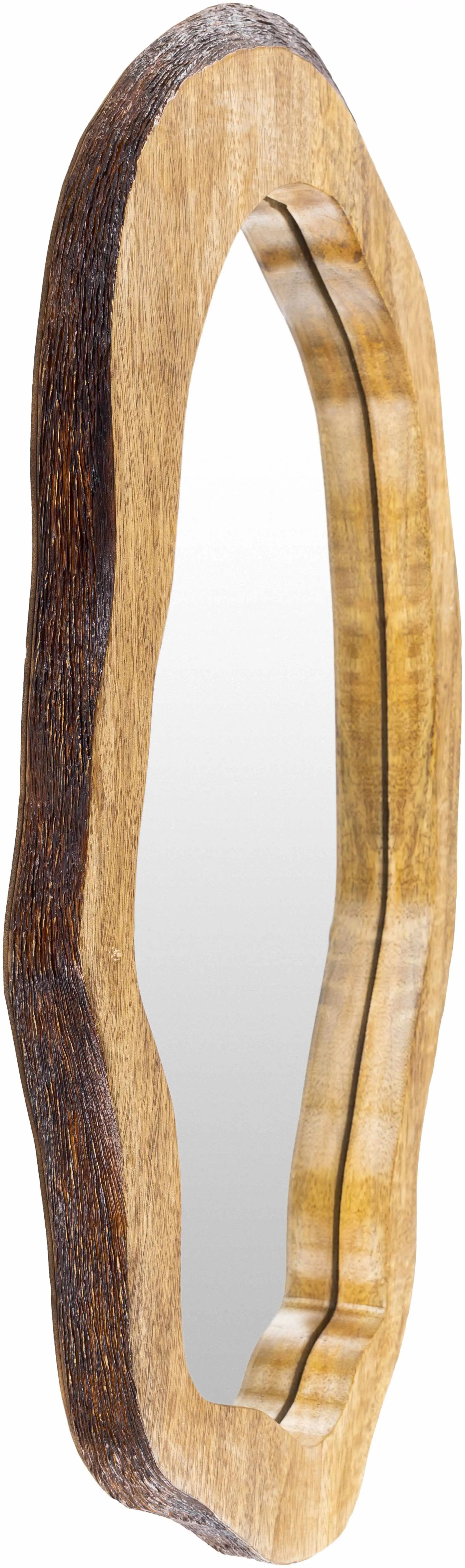 Ilaya Wood Mirror by Boutique Rugs