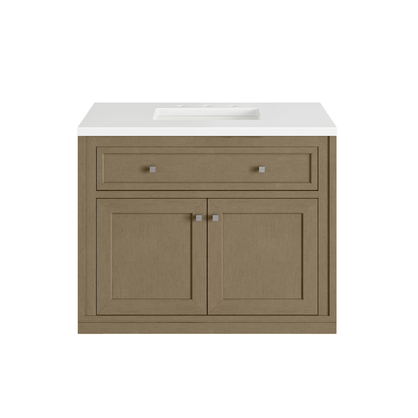 James Martin Chicago 36" Single Bathroom Vanity, Walnut Whisper, view 36