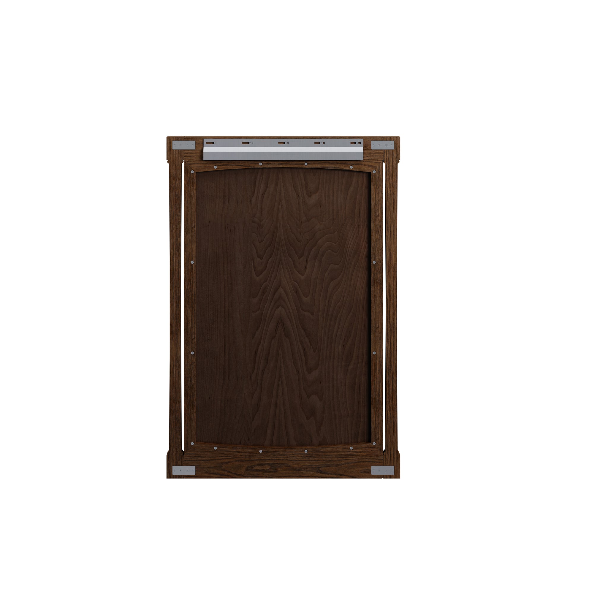 James Martin Kinnsden 26" Mirror, Sable Oak, view 5