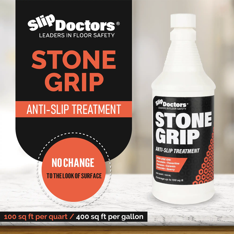 Stone Grip - Non-Slip Tile Treatment by SlipDoctors
