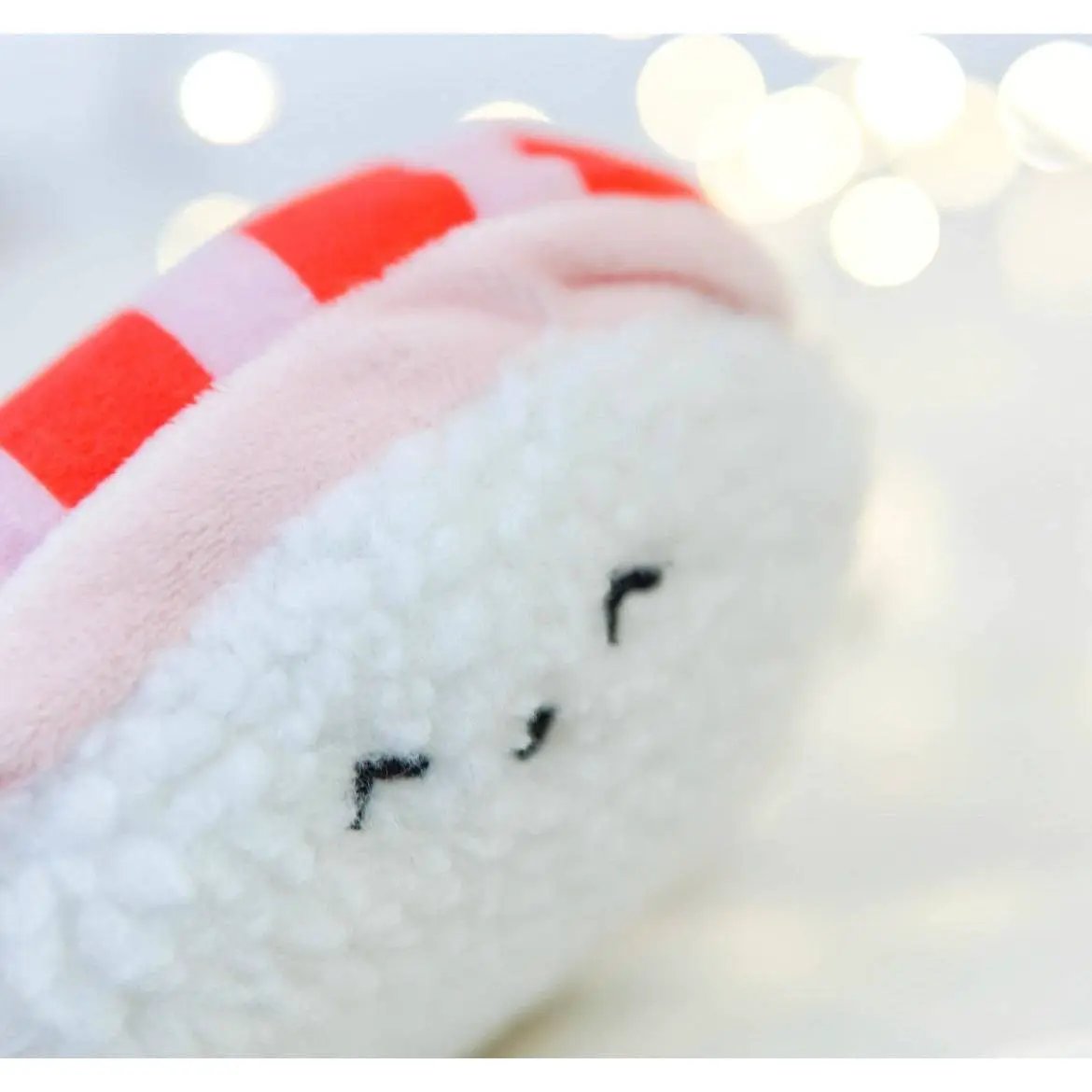 Sushi Plush Keychain 5 Soft Cute Design (Tuna) by Selzalot