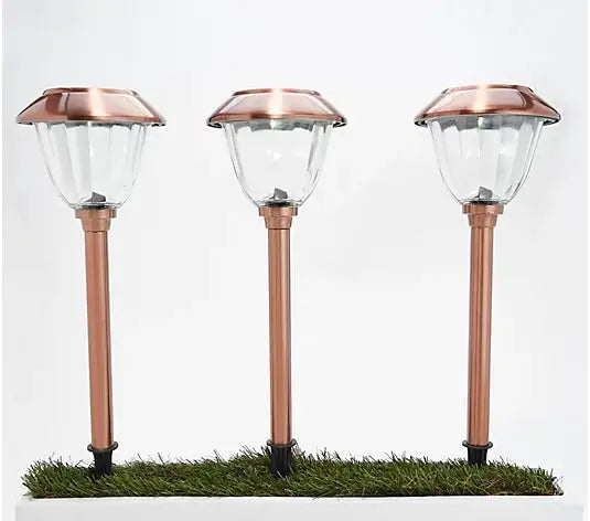 Energizer 12 Pack Solar Pathway Light Set 15-Lumen by Outdoor Solar Outlet