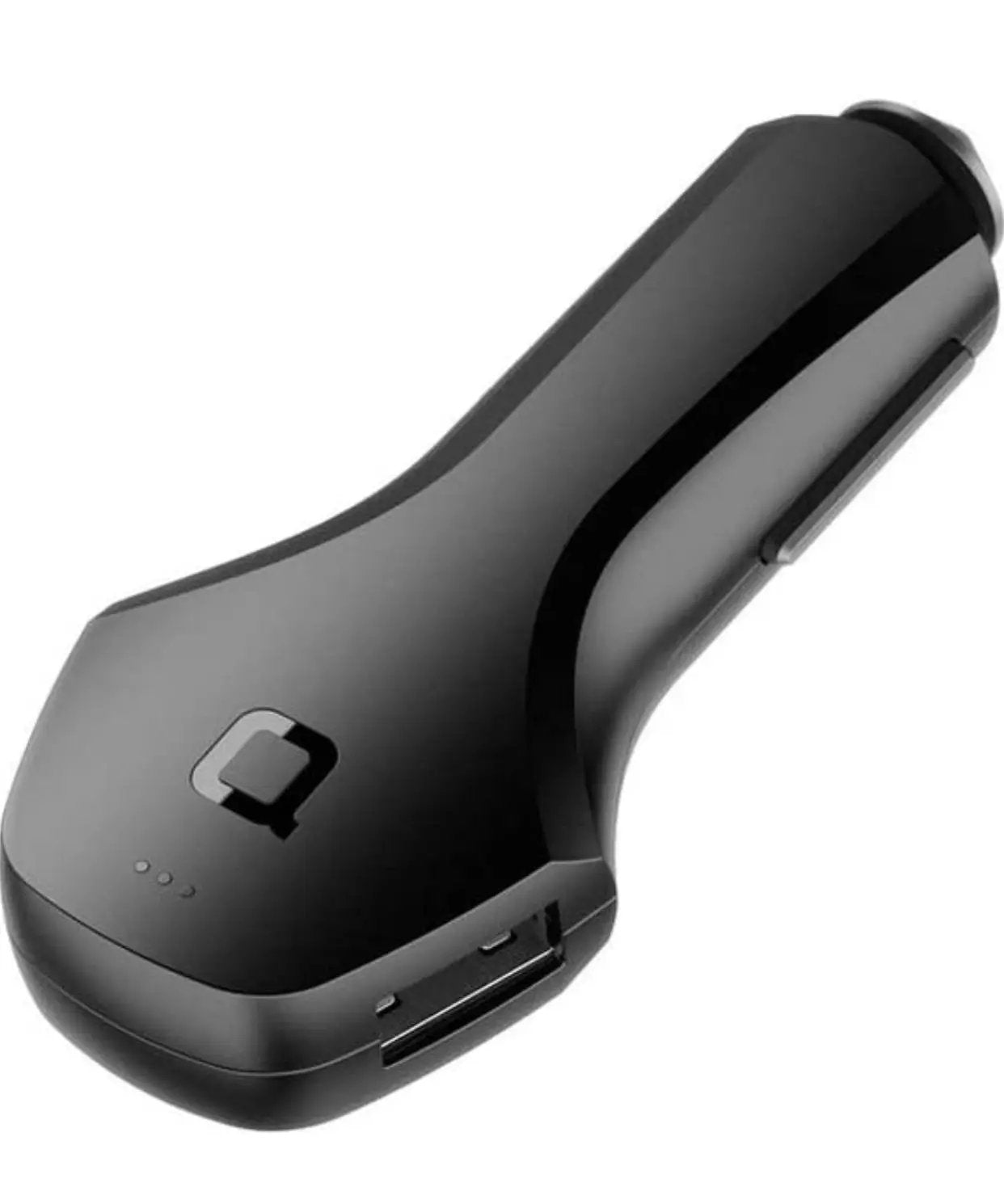 ZUS Smart Car Charger with App to Save Car's Location, 2 Ports Car Charger with Led for iPhone XS/Max/XR/X/8/7/6/Plus by Outdoor Solar Outlet
