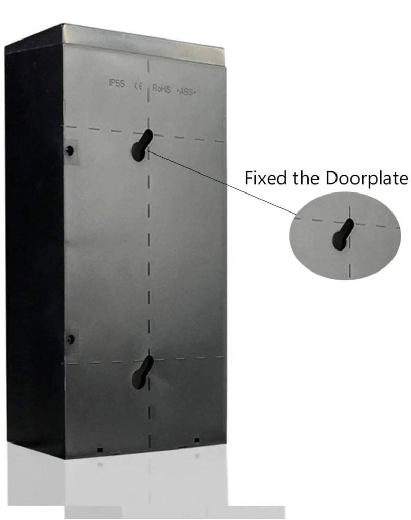 LED House Number Solar Power Digital Hotal Door Wall Solar Light Address Number Sign Lamp Custom Street Number Plaque by Outdoor Solar Outlet