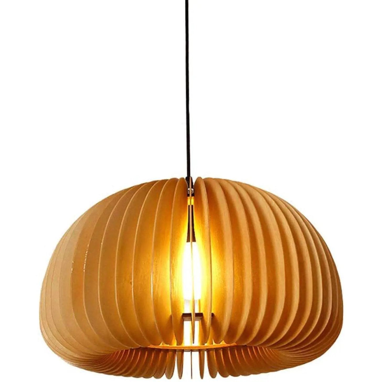 Indoor Chandelier Creative Wooden Ceiling Pendant Lamp by Selzalot