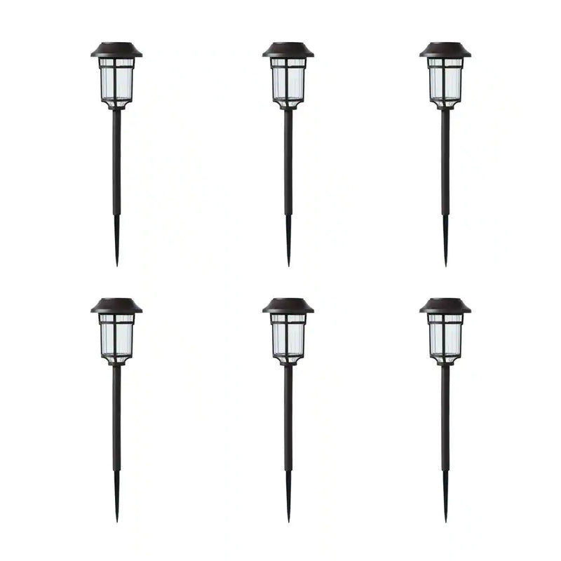 SmartYard High End Solar Bronze LED Path Light 10 Lumens (6-Pack) by Outdoor Solar Outlet