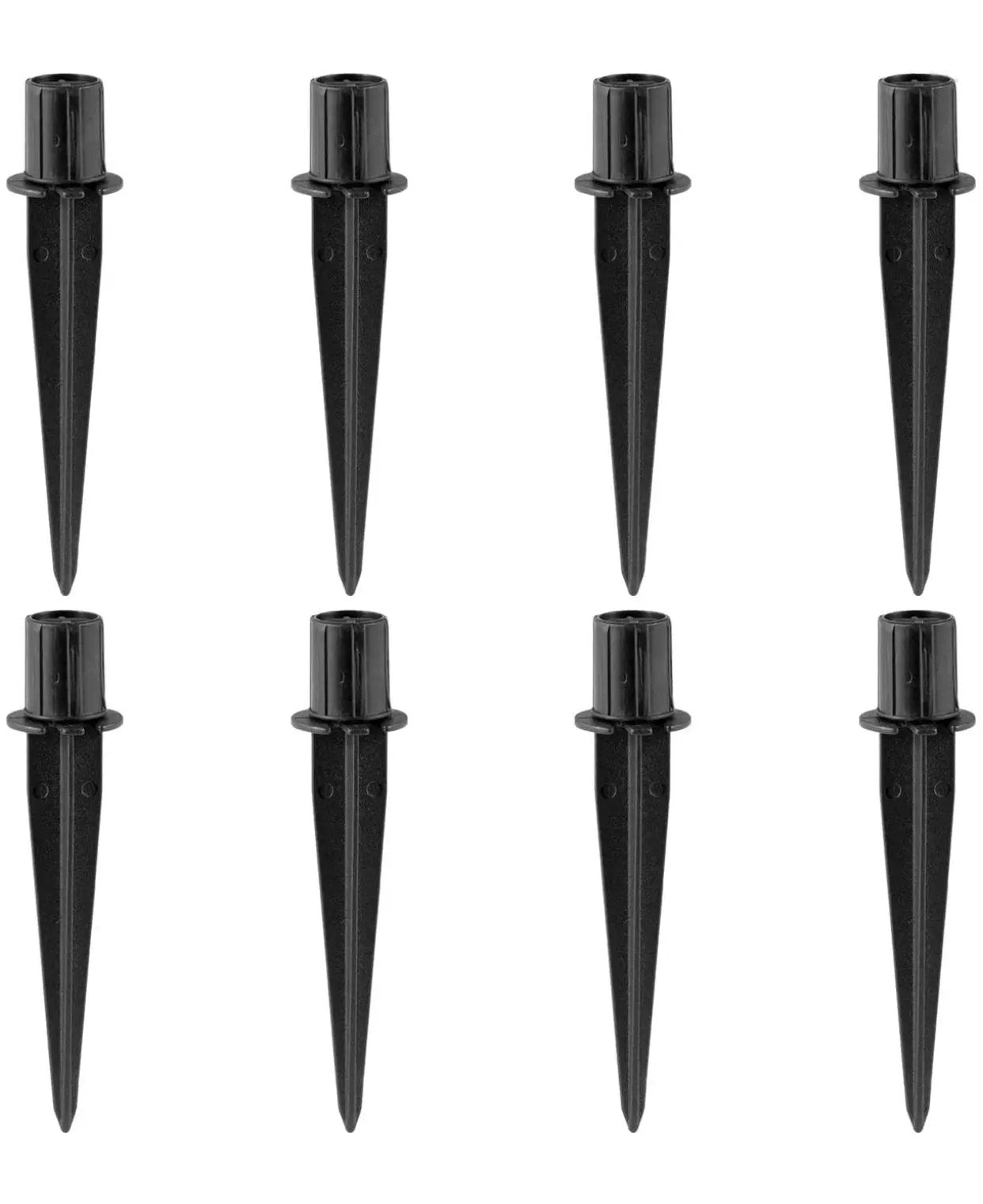 10x Path Light Replacement Stakes Ground Solar Light Spikes for Garden Lamps by Outdoor Solar Outlet