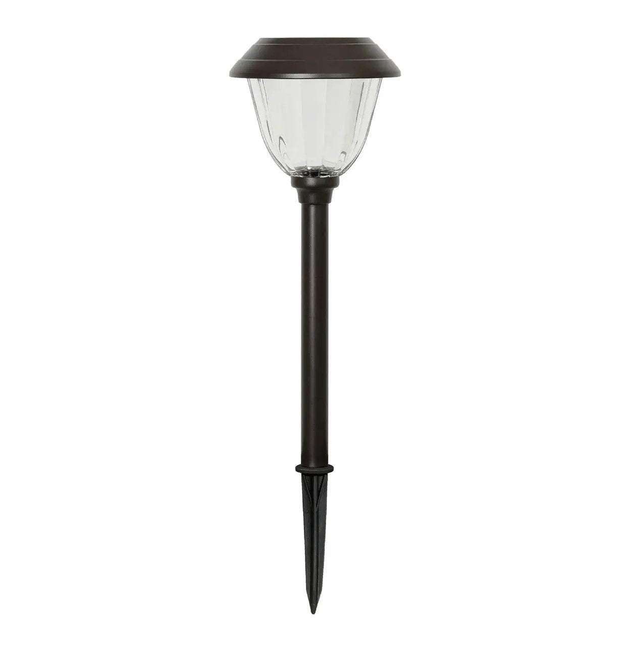 Alpan 10 Pack Solar Pathway LED Lights Outdoor-Stainless Steel 15 Lumen( Bronze ) by Outdoor Solar Outlet