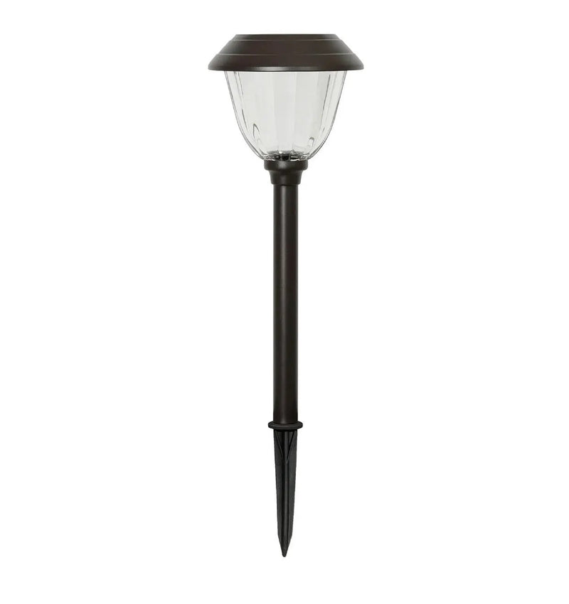 Alpan 10 Pack Solar Pathway LED Lights Outdoor-Stainless Steel 15 Lumen( Bronze ) by Outdoor Solar Outlet