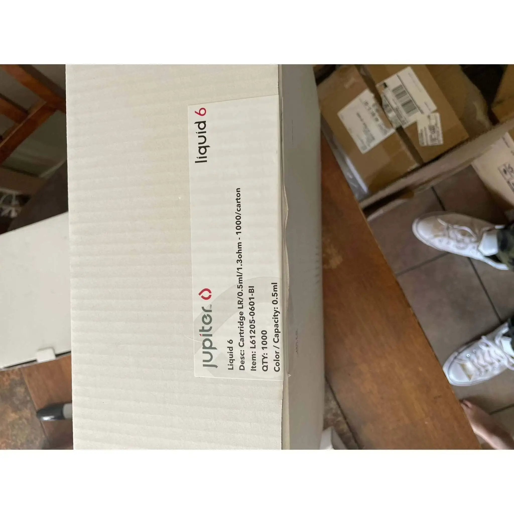 Empty 510 Cartridges 0.5ML by Selzalot