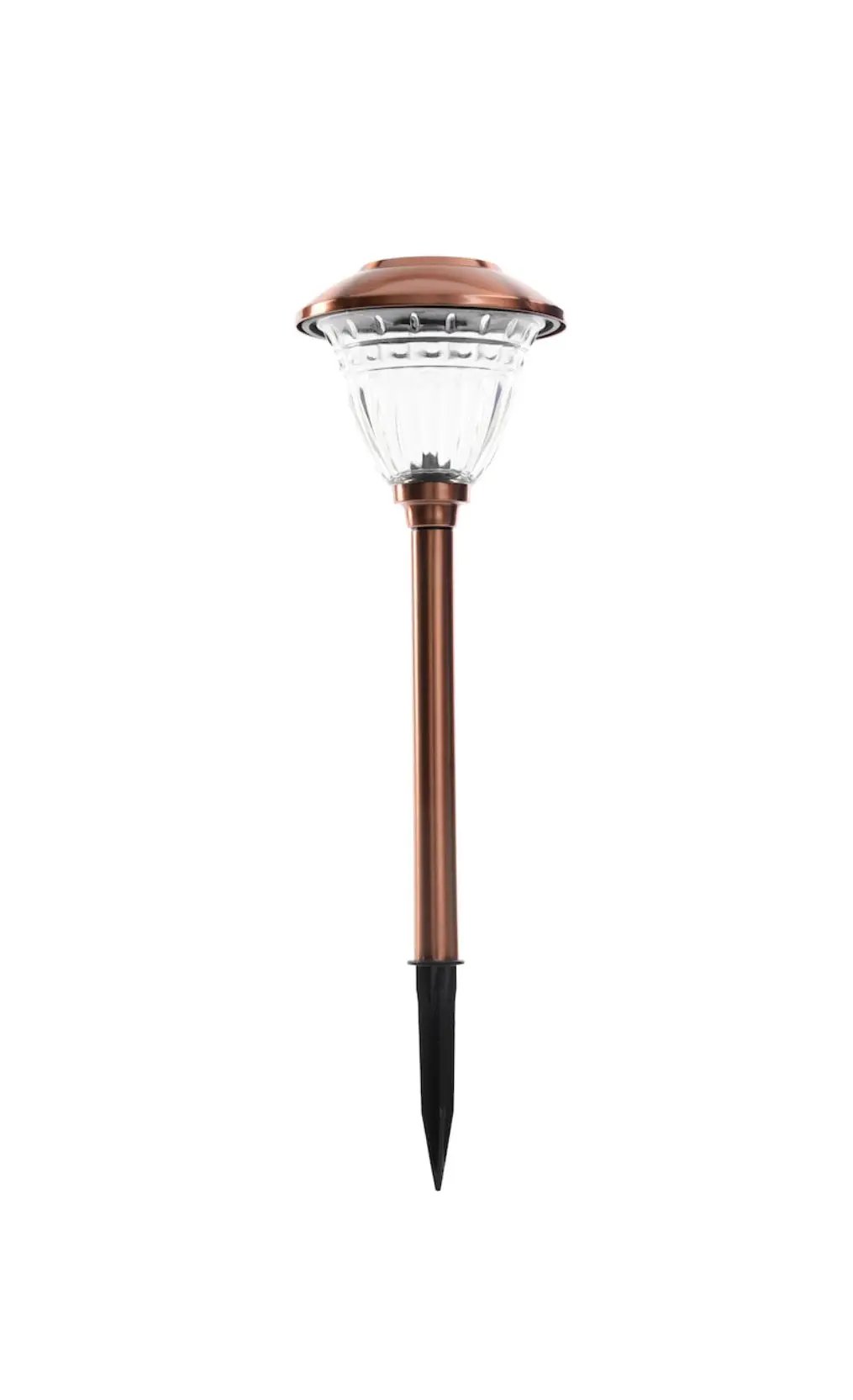 Energizer 10 Pack Solar Pathway LED Lights Outdoor ( Copper ) by Outdoor Solar Outlet
