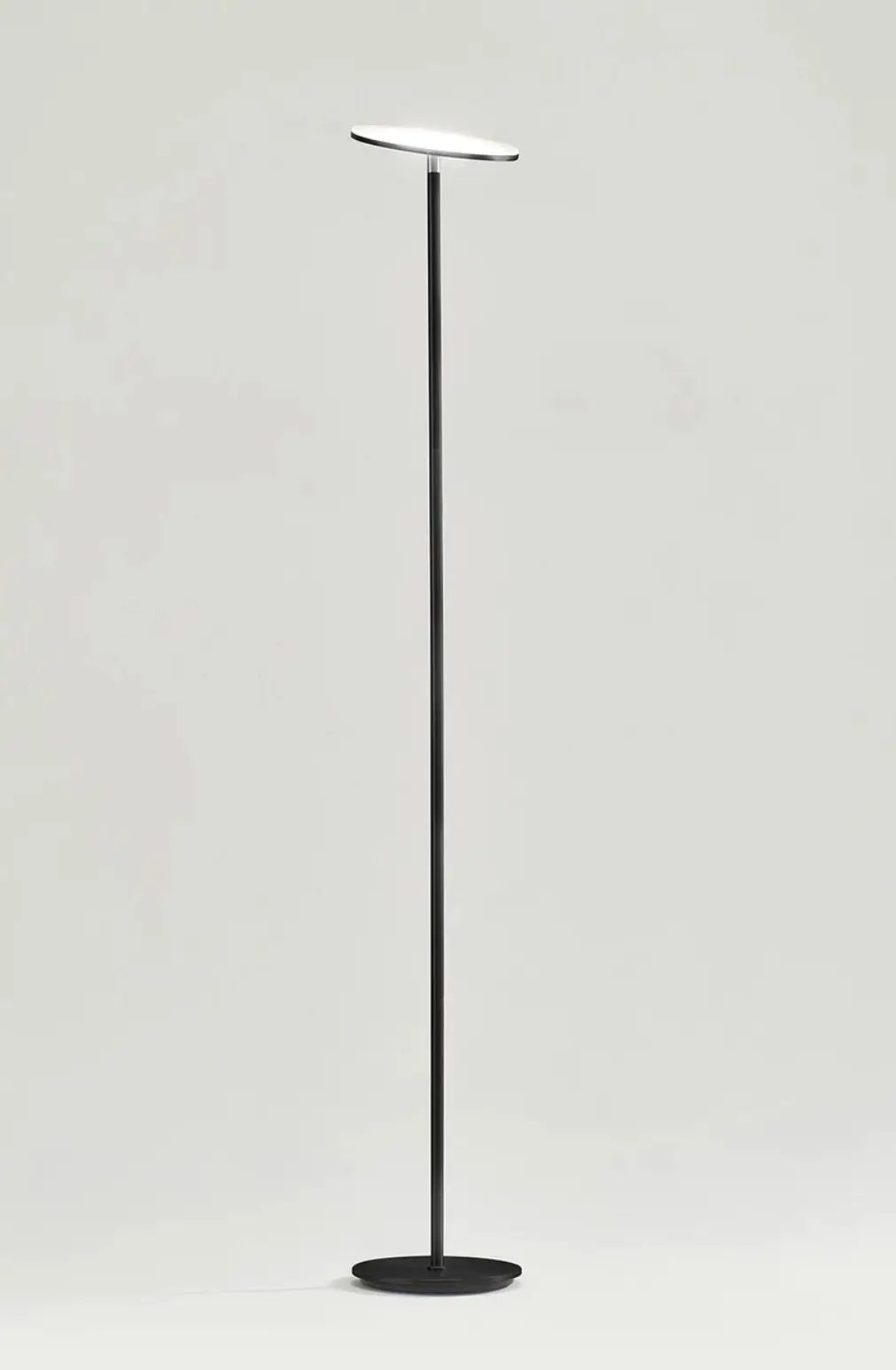 Sky Moon LED Torchiere Super Bright Floor Lamp - High Lumen Light for Living Rooms & Offices - Dimmable by Outdoor Solar Outlet