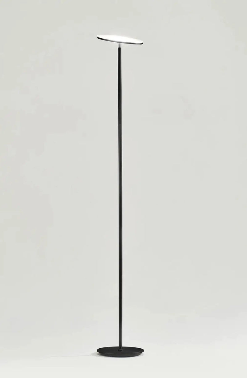 Sky Moon LED Torchiere Super Bright Floor Lamp - High Lumen Light for Living Rooms & Offices - Dimmable by Outdoor Solar Outlet