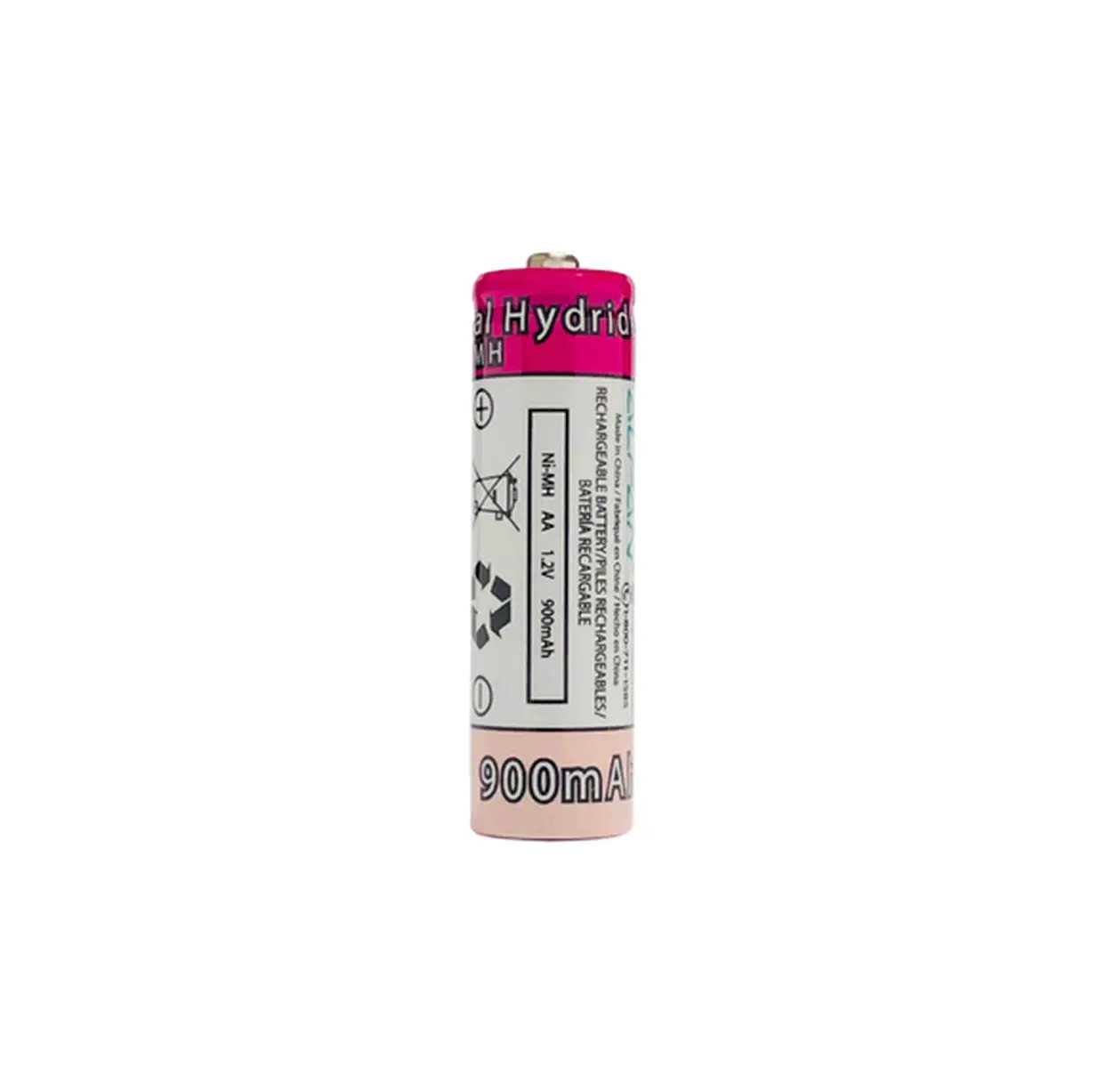 Energizer Rechargeable Batteries For Solar Lights Nickel Metal Hydride 1.2V AA / AAA 700- 900 mAh Batteries by Outdoor Solar Outlet