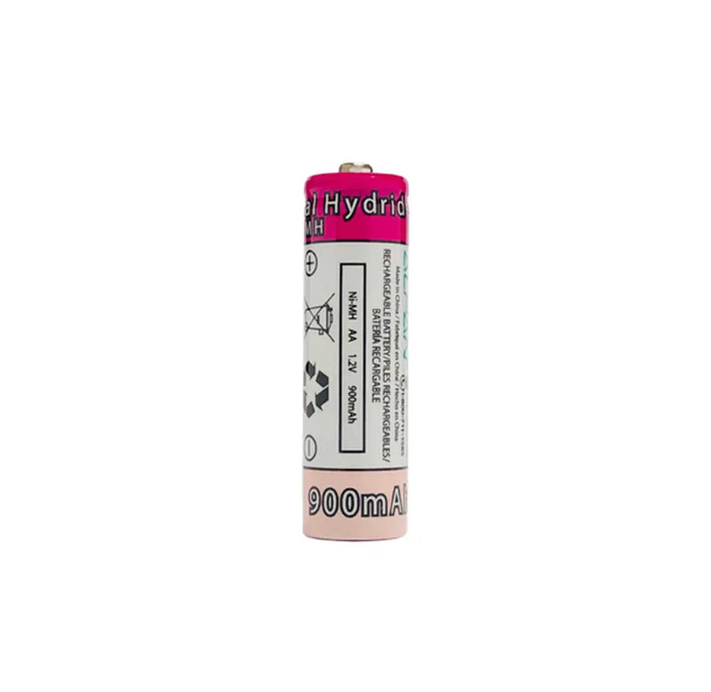Energizer Rechargeable Batteries For Solar Lights Nickel Metal Hydride 1.2V AA / AAA 700- 900 mAh Batteries by Outdoor Solar Outlet