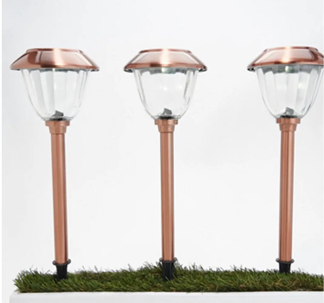 Energizer LED Solar Pathway Lights New Model , 8-pack Powered By Energizer by Outdoor Solar Outlet