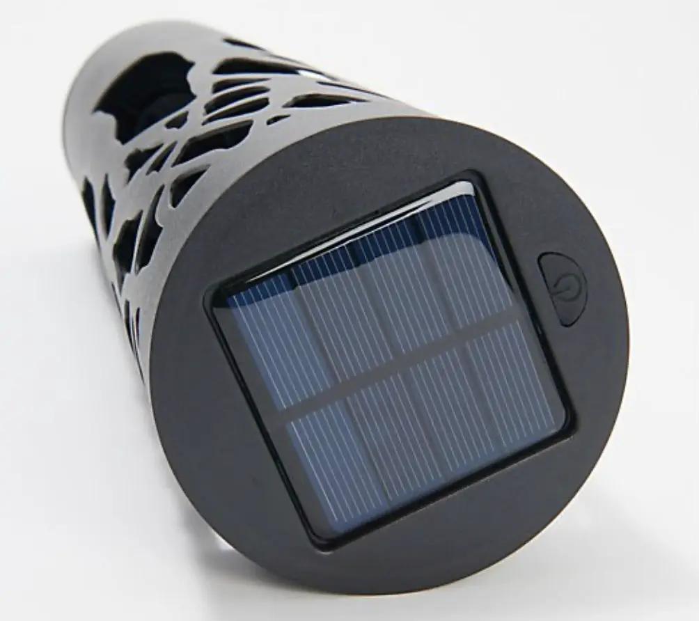 SmartYard 10-Lumen Solar Bollard Light with Tree Design LED 2-Pack by Outdoor Solar Outlet