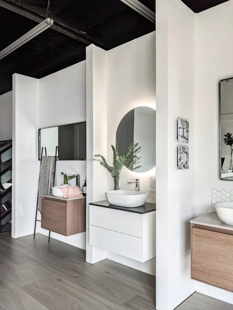 Zeek 32" BackLit LED lighted Round Bathroom Wall Mirror M-RN32 CLEARANCE* by ZEEK
