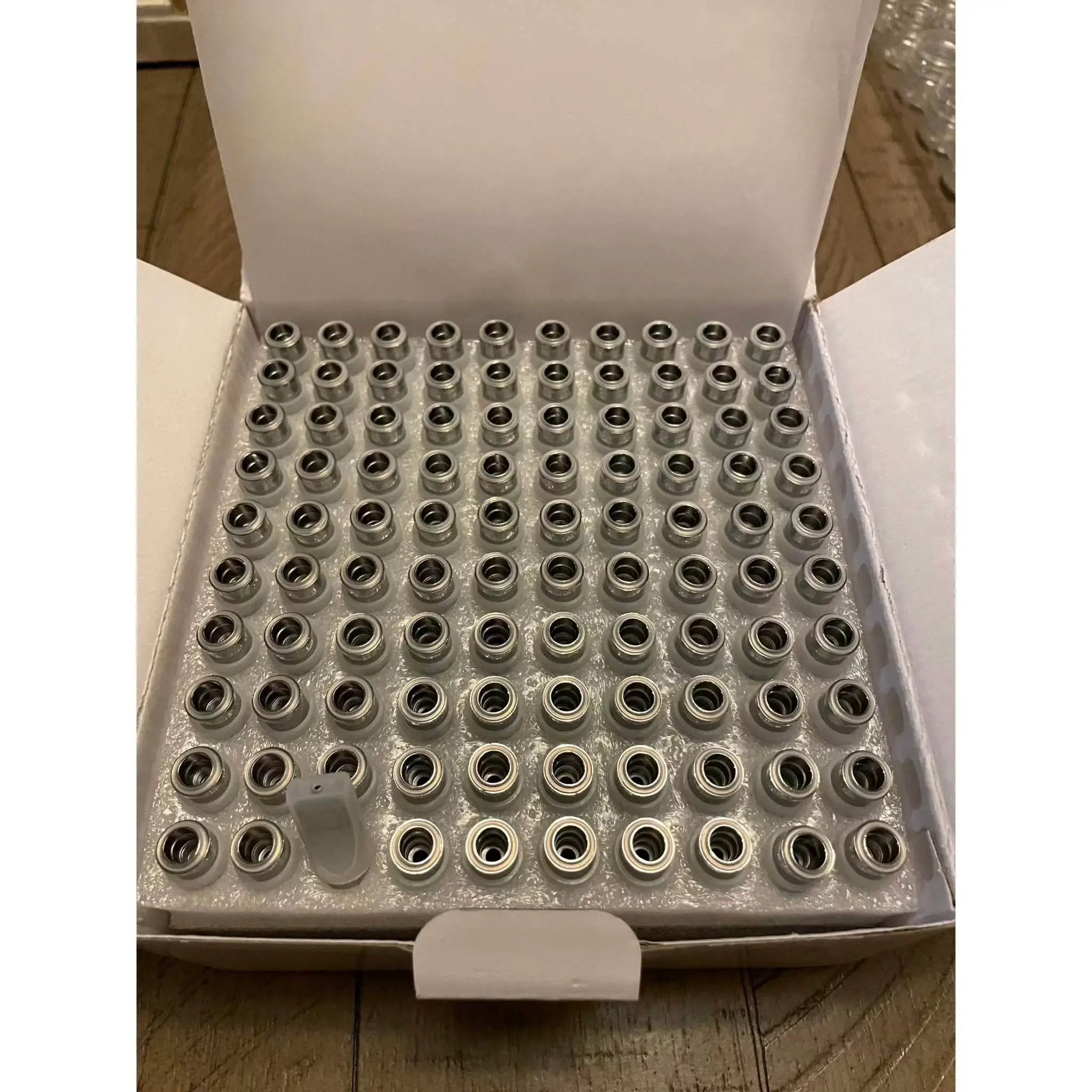 510 Empty Cartridges 1 box of 100 cartridges by Selzalot