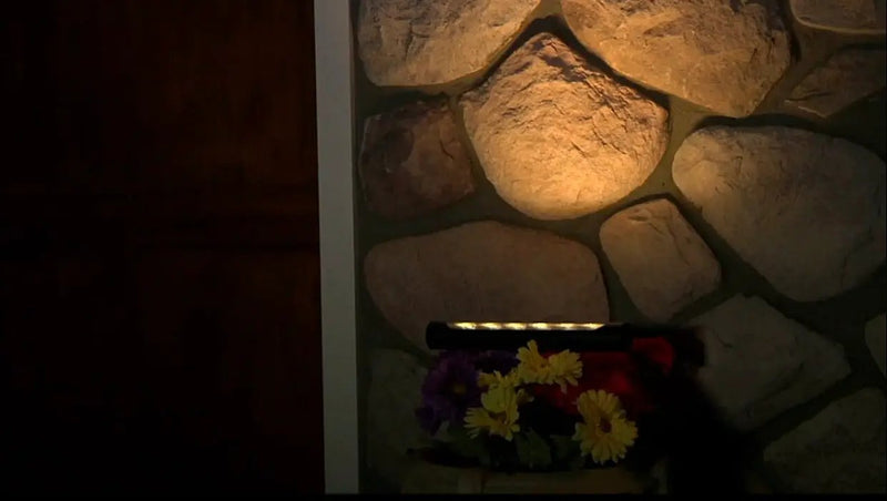 SmartYard Solar Light Bar Set of 2 65 Lumen With Remote Panel by Outdoor Solar Outlet