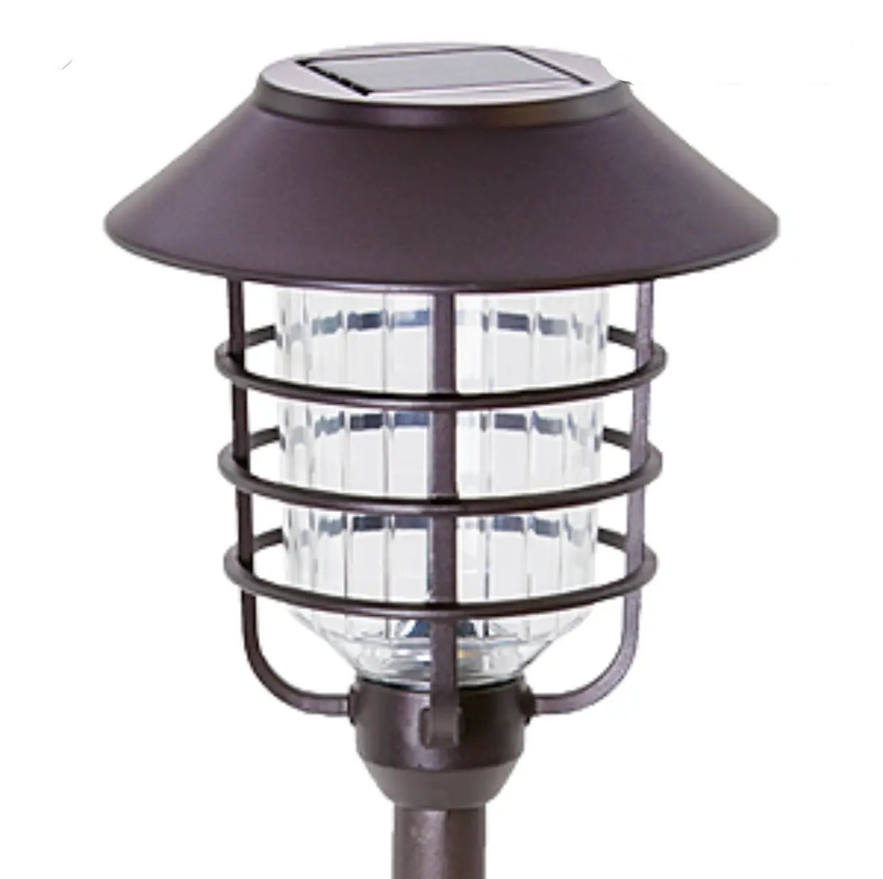 Energizer Grill Solar LED Pathway Lights - Oil-rubbed Bronze 4 Pack by Outdoor Solar Outlet