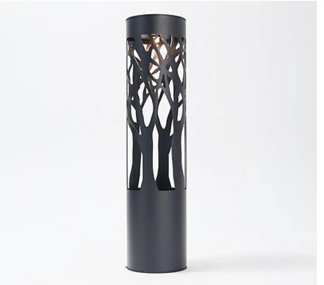 SmartYard 10-Lumen Solar Bollard Light with Tree Design LED 2-Pack by Outdoor Solar Outlet