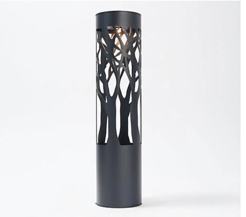 SmartYard 10-Lumen Solar Bollard Light with Tree Design LED 2-Pack by Outdoor Solar Outlet