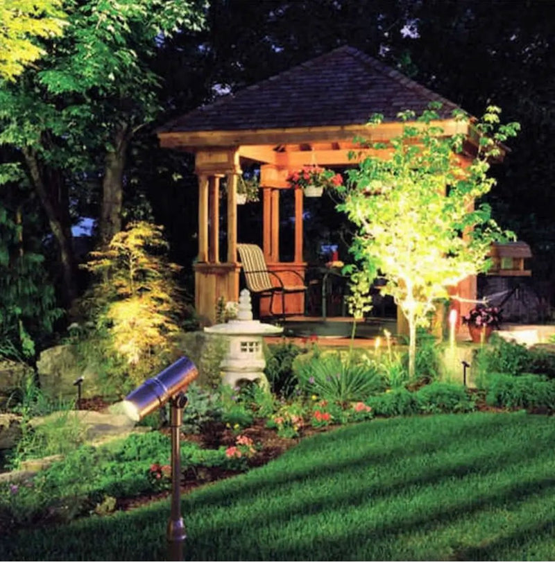 Energizer Smart Focus LED 100-Lumen Solar Spotlight 2 Pack by Outdoor Solar Outlet