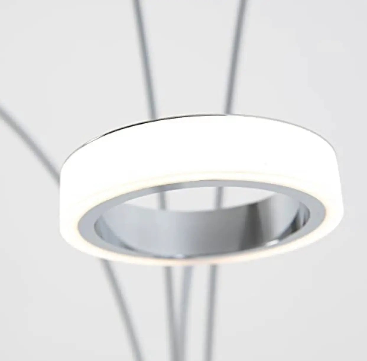 Artika Optical LED Integrated Floor Lamp Light Fixture, Chrome by Outdoor Solar Outlet