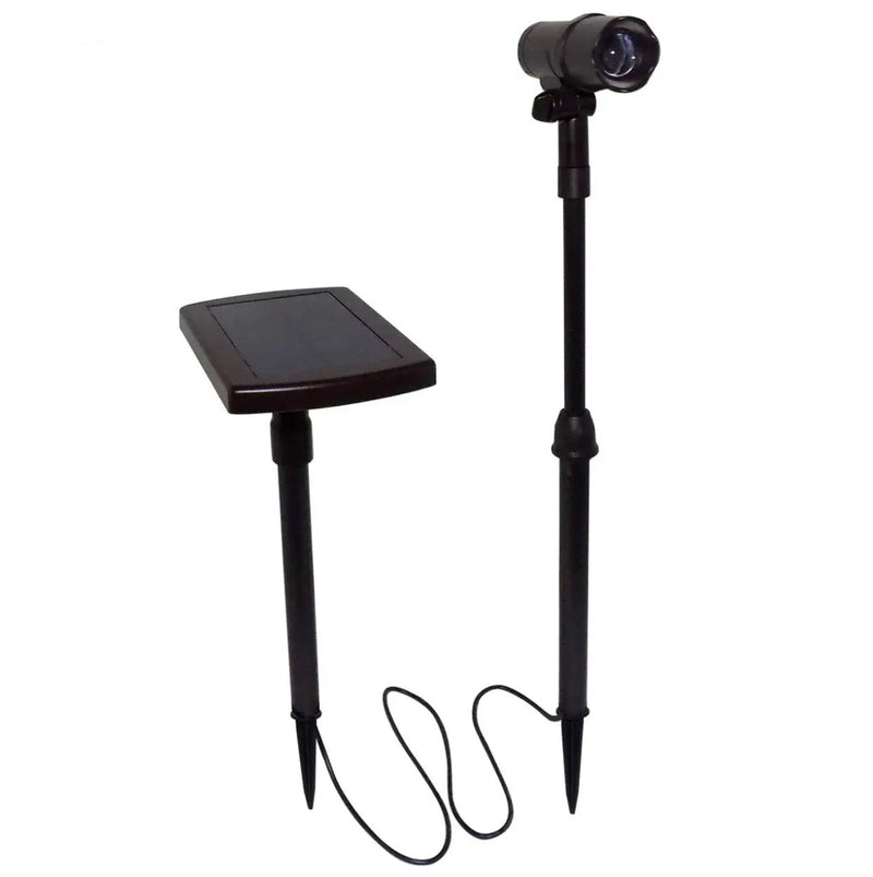 Energizer 100 Lumen Solar LED Spot/Flood Light with Pole (2 Piece) by Outdoor Solar Outlet