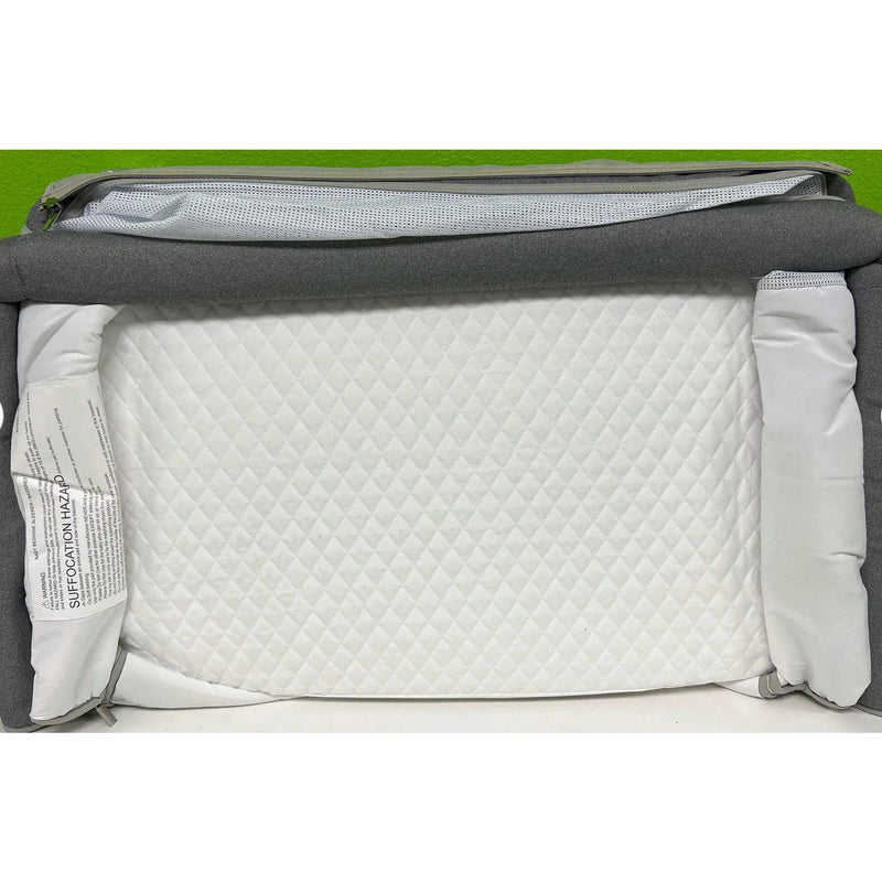 SYCYH Baby Bassinet, Bedside Sleeper for Baby with Comfy Mattress, Adjustable Bedside Crib with 9 Height Positions, Easy to Assemble Bassinets for Baby by Selzalot
