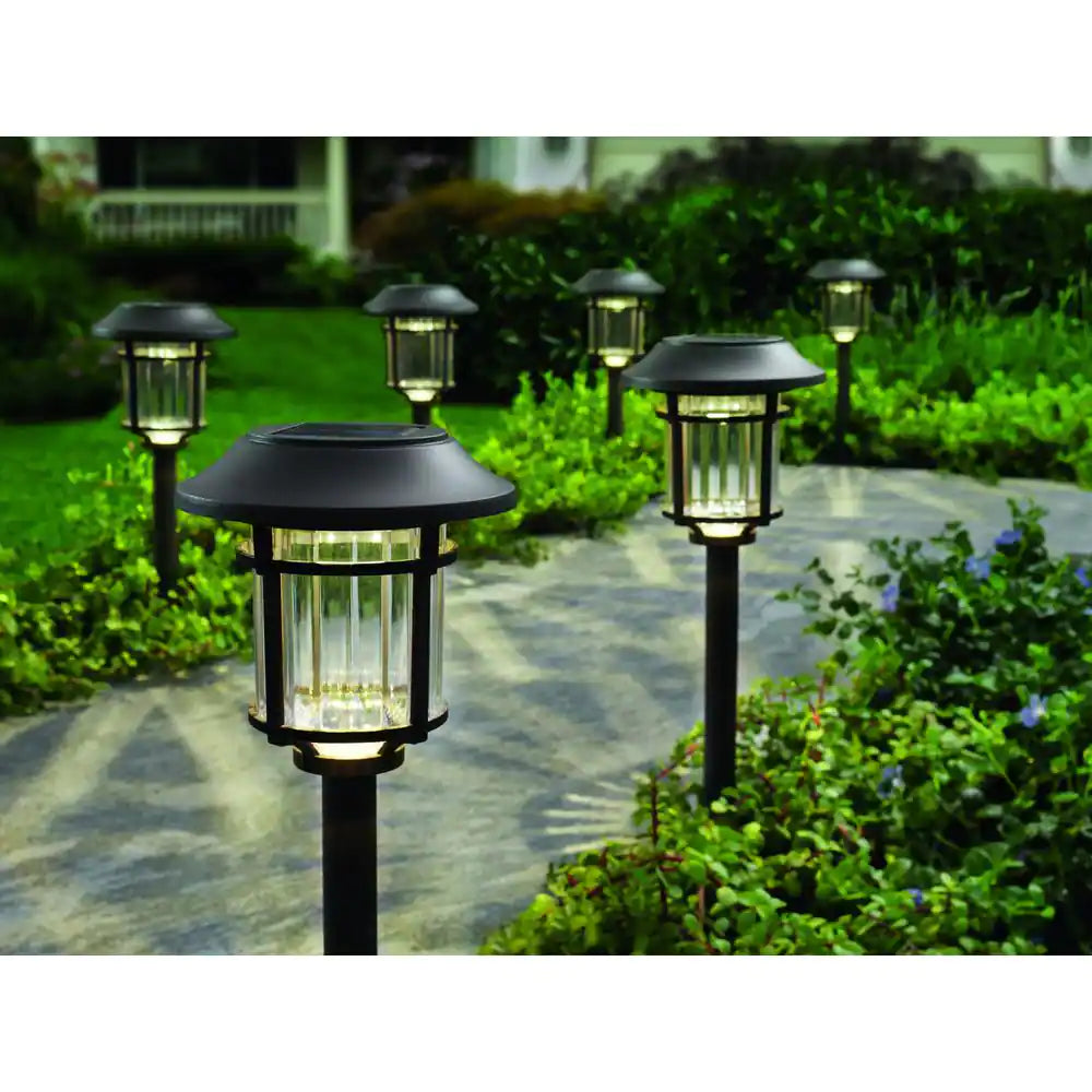 SmartYard High End Solar Bronze LED Path Light 10 Lumens (6-Pack) by Outdoor Solar Outlet