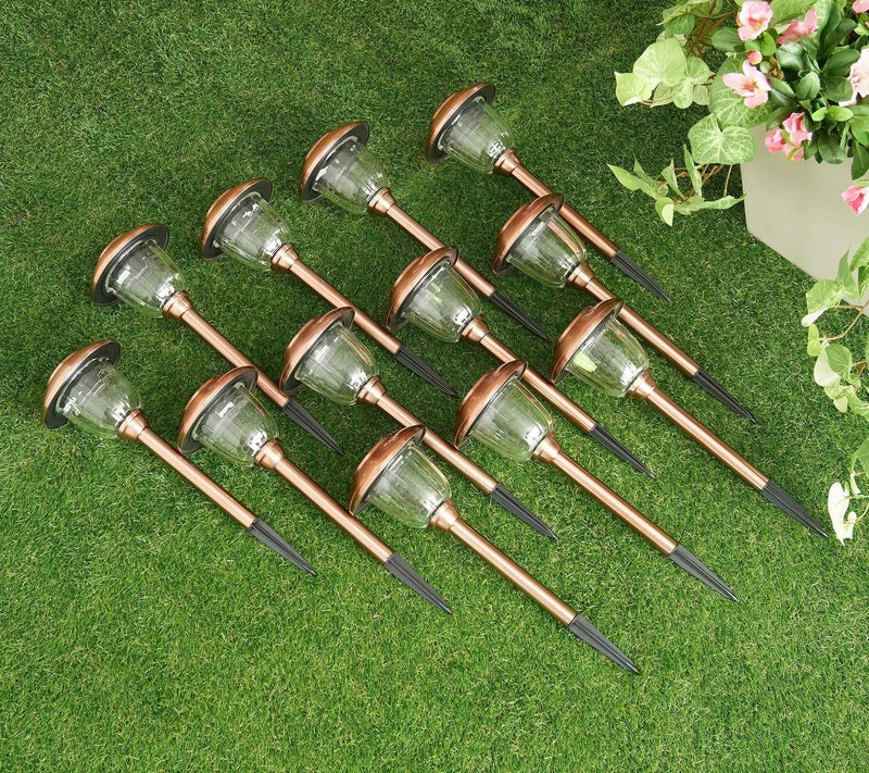 Energizer 12 Pack Solar Pathway Light Set 15-Lumen by Outdoor Solar Outlet