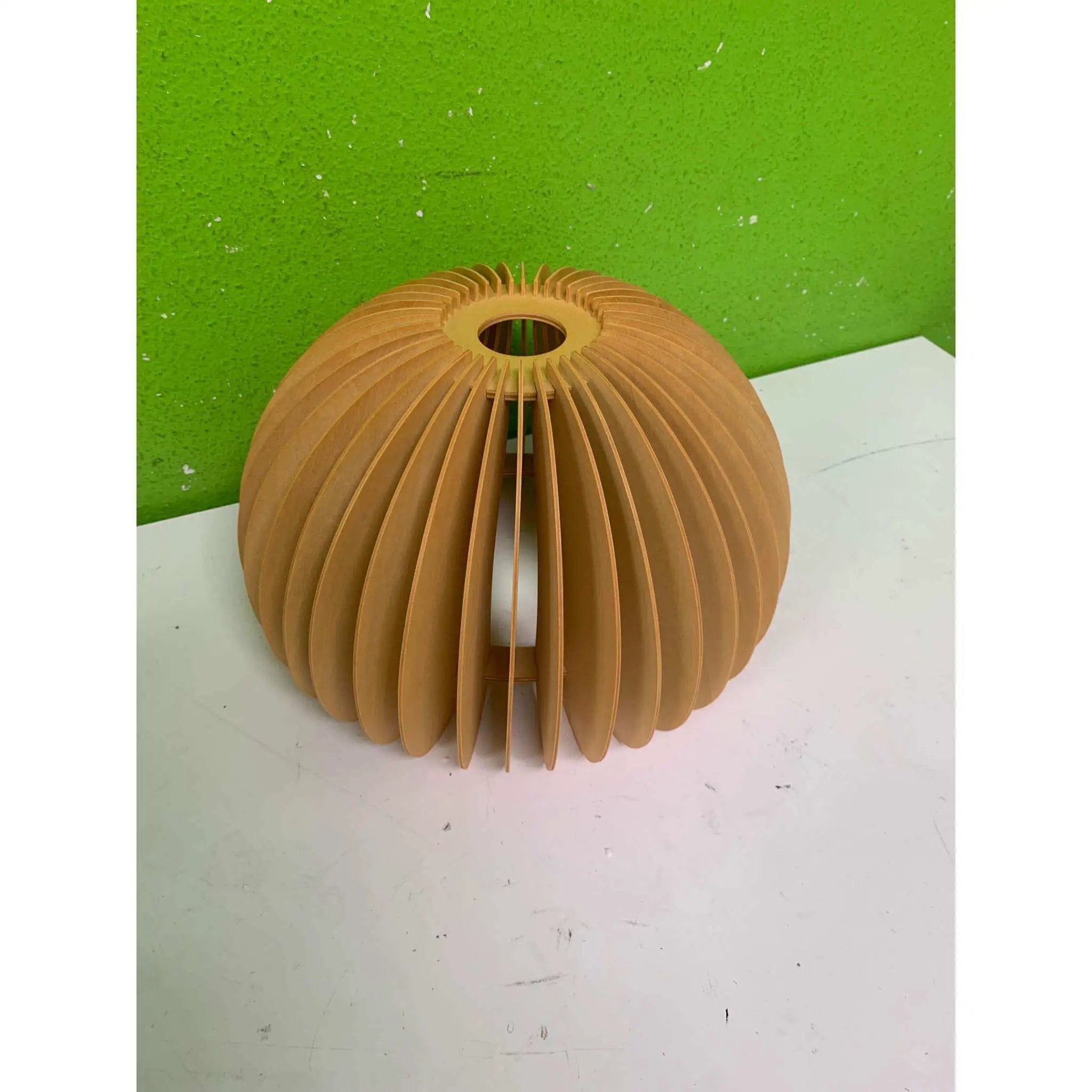 Indoor Chandelier Creative Wooden Ceiling Pendant Lamp by Selzalot