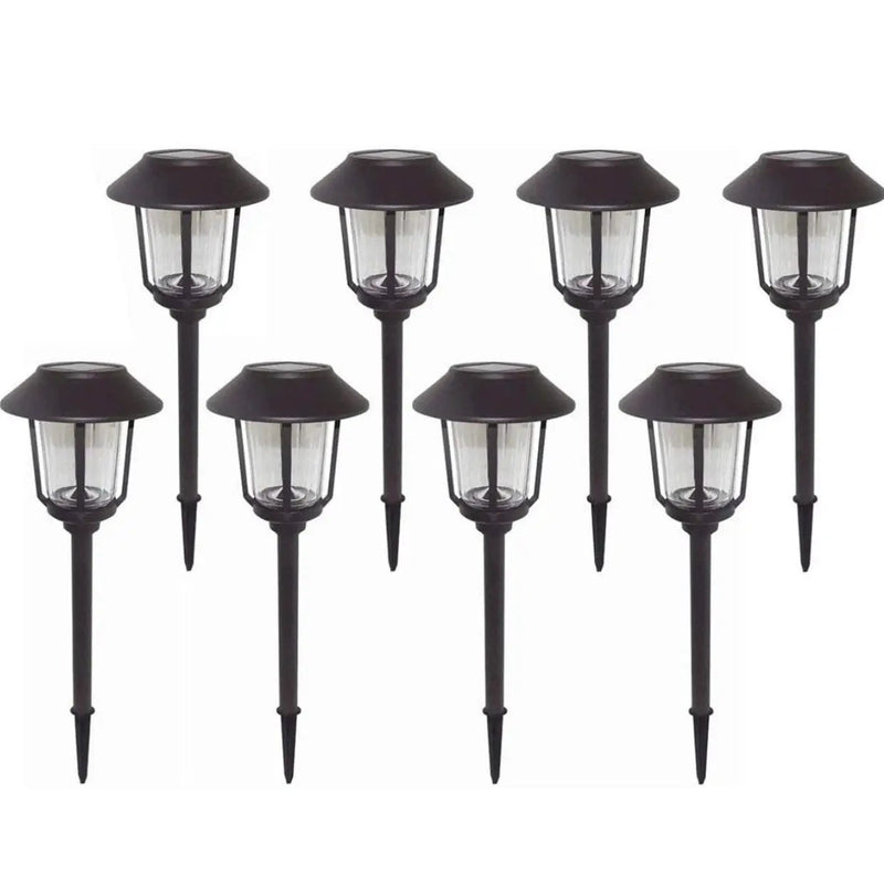 Smartyard Solar LED Large Pathway Lights 10 Lumen - 6 Pack by Outdoor Solar Outlet