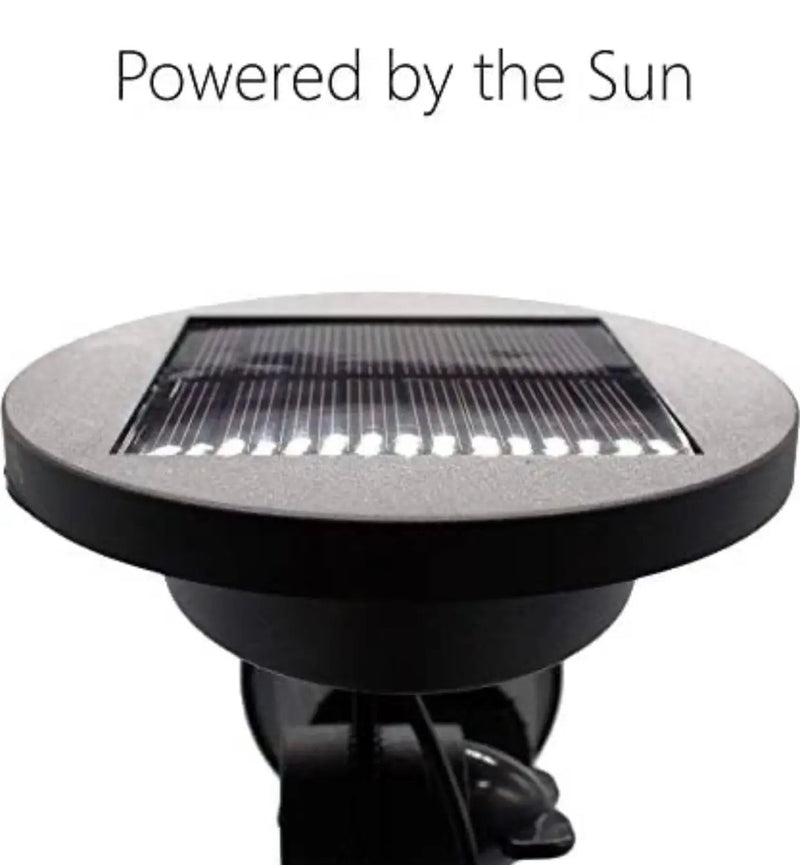 Davinci Solar Spotlights - Premium Aluminum Outdoor Spot Light for Landscape Wall, or Garden Lighting - Bright Warm White LED, Solar Powered, Wireless (2 pack) by Outdoor Solar Outlet