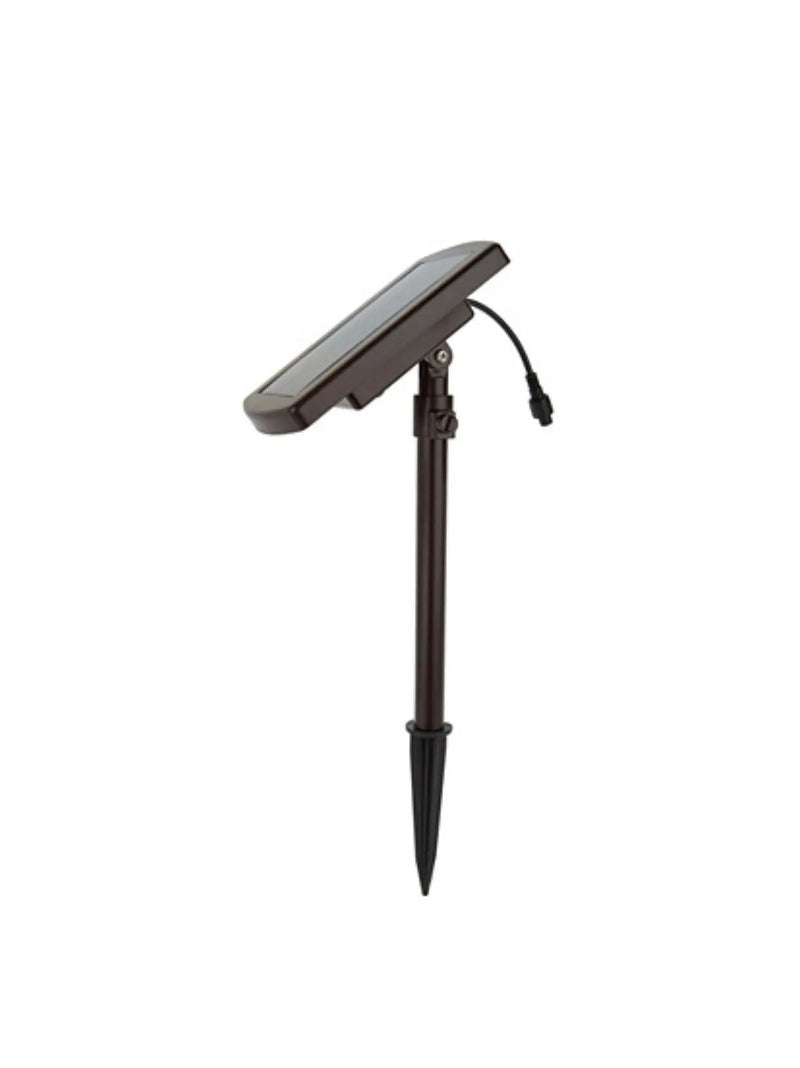 Energizer 100 Lumen Solar LED Spot/Flood Light with Pole (2 Piece) by Outdoor Solar Outlet