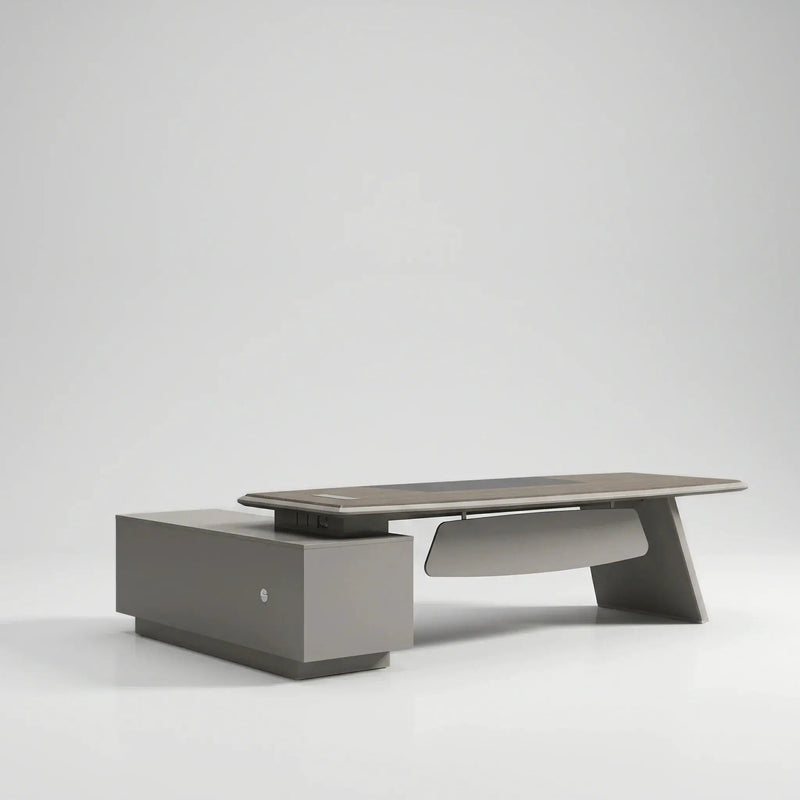 Corely · Modern L-Shaped Executive Desk by Arc Grove