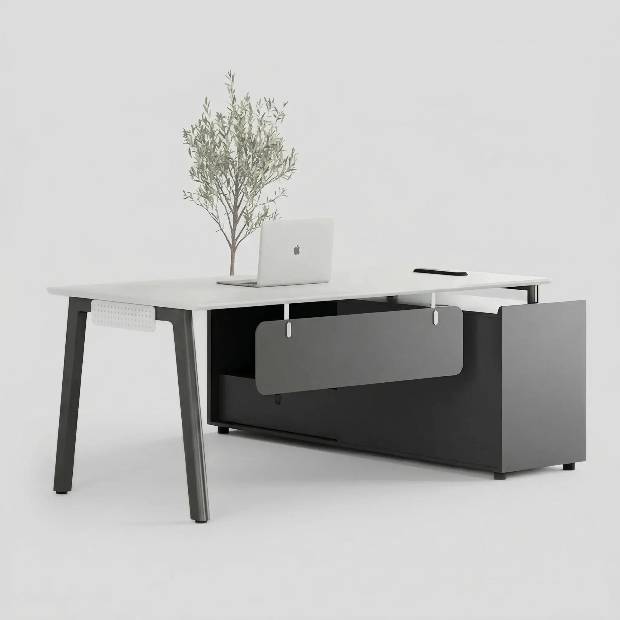 Pickett · Modern L-Shaped Desk by Arc Grove