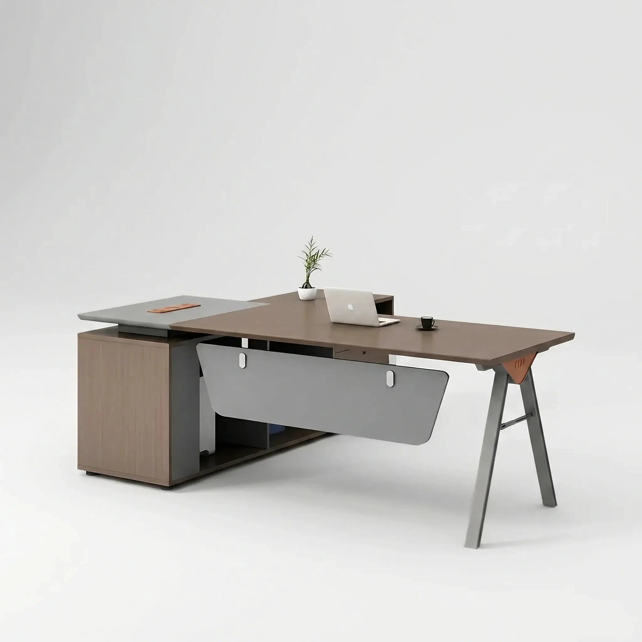 Tasker · L-Shaped Desk by Arc Grove