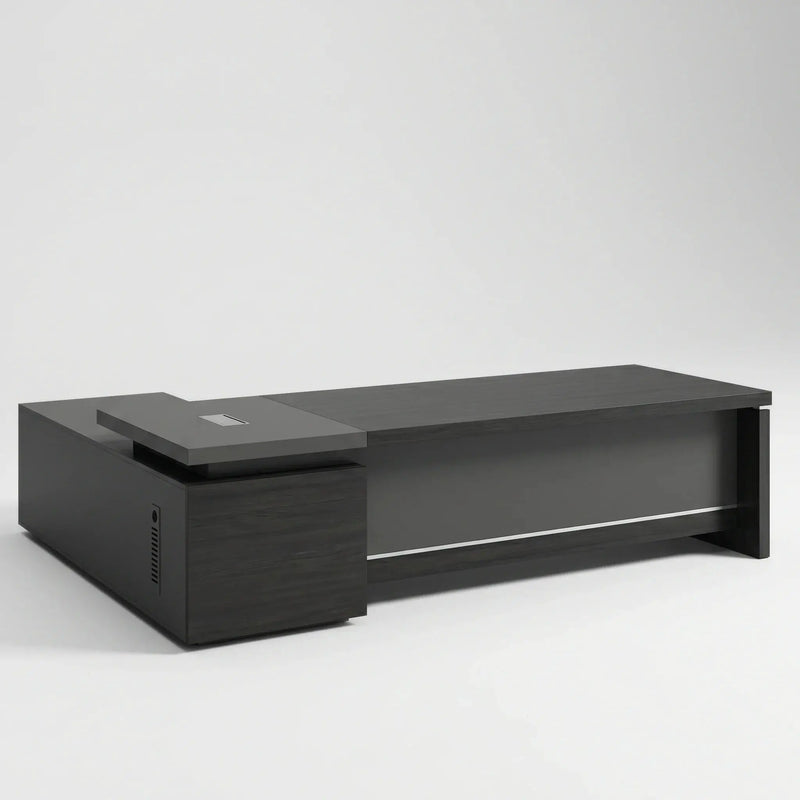 Hershey · Modern L-Shaped Executive Desk by Arc Grove