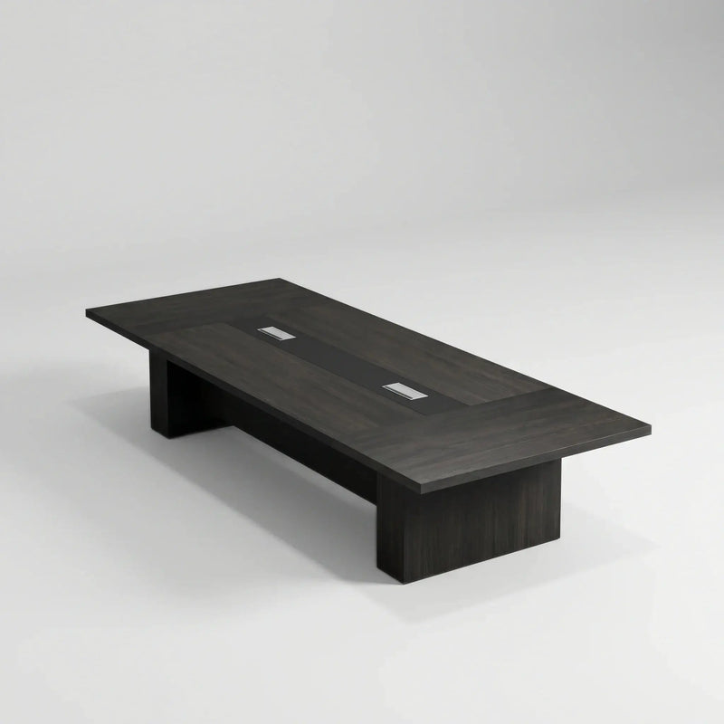 Hendley · Black Conference Room Table by Arc Grove