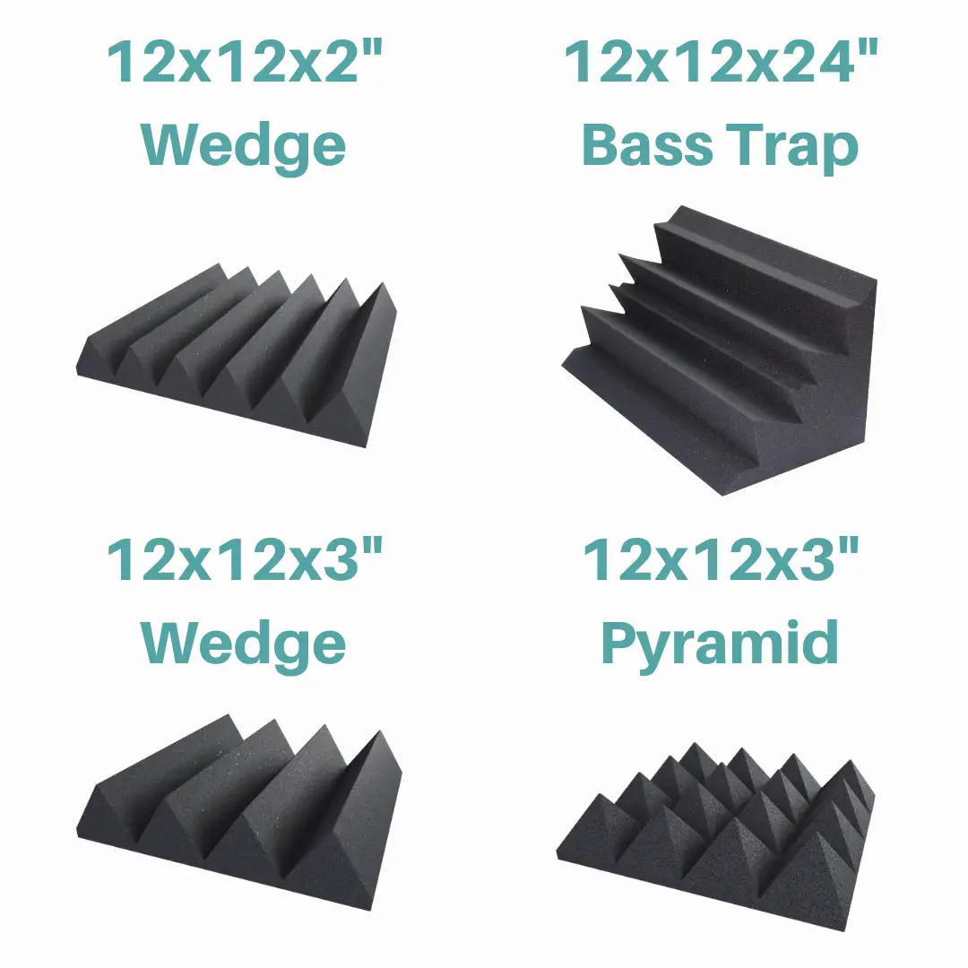 Home Theater Acoustic Foam Bundles by EXOcontralto, photo 2 of 2