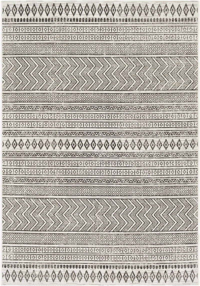 Imboden Black&White Outdoor Rug by Boutique Rugs