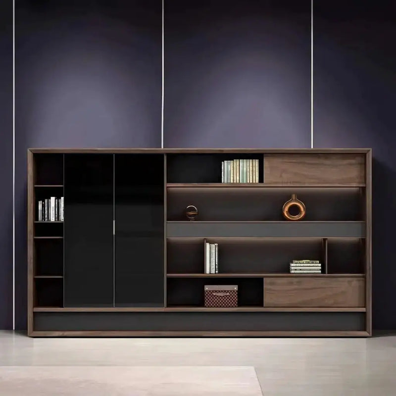 Chesham · Office Library Wall Shelves & Storage by Arc Grove